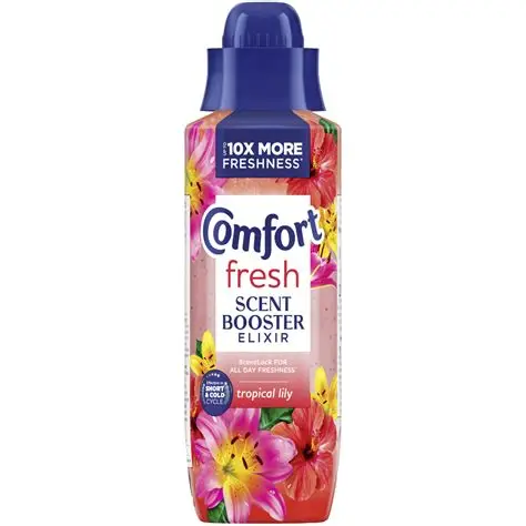 Comfort Fresh Tropical Lily Scent Booster Elixir 460 ml